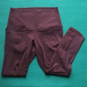 Lululemon Wunder Under Crop leggings